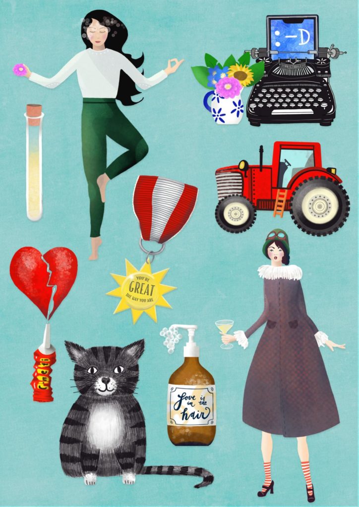 MissFlexibelle_Vignetten_Illustrationen