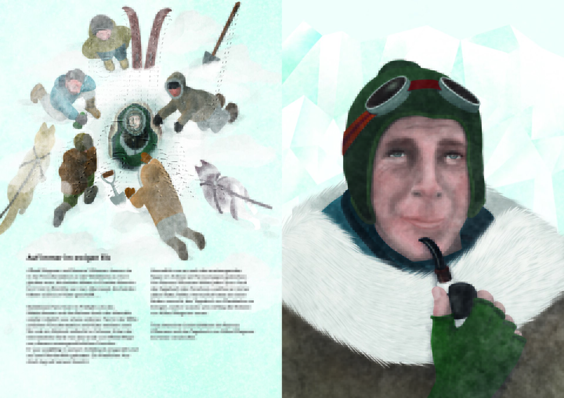 Miss_Flexibelle_Alfred Wegener Tod